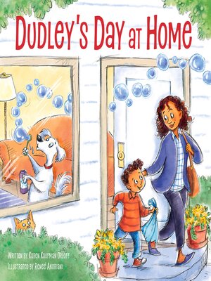 cover image of Dudley's Day at Home
